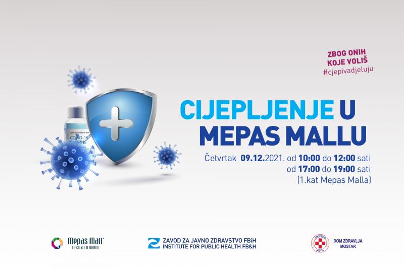 Cijepljenje u Mepas Mallu